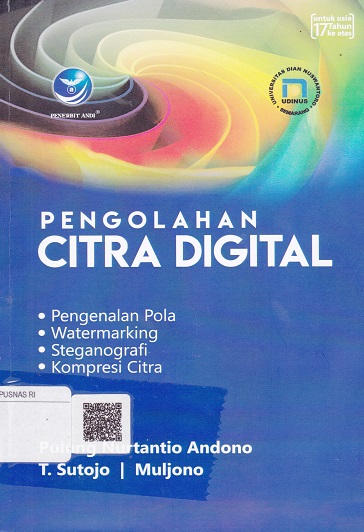 Cover Pengolahan Citra Digital :  - / Pulung Nurtantio Andono