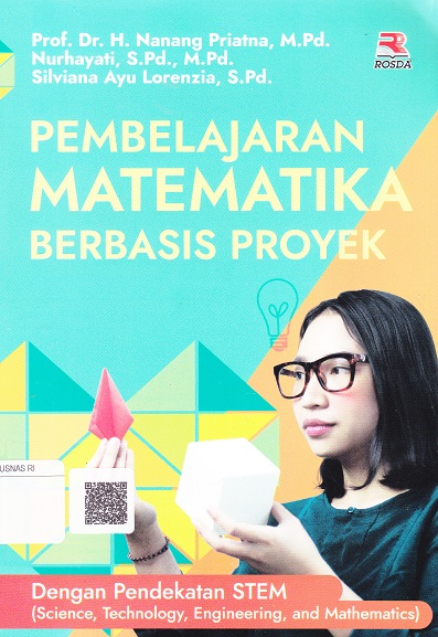 Cover Pembelajaran Matematika Berbasis Proyek :  - / Nanang Priatna