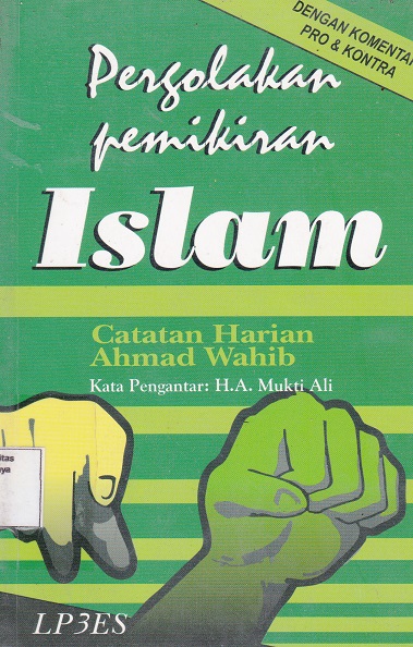 Cover Pergolakan Pemikiran Islam / Ahmad Wahib