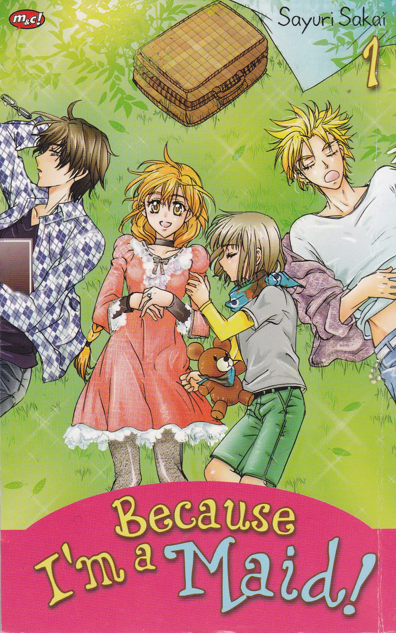 Cover Because I'm a Maid! / Sayuri Sakai