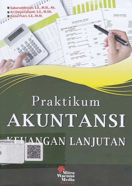 Cover Praktikum Akuntasi Keuangan Lanjutan :  - / Sabaruddinsah