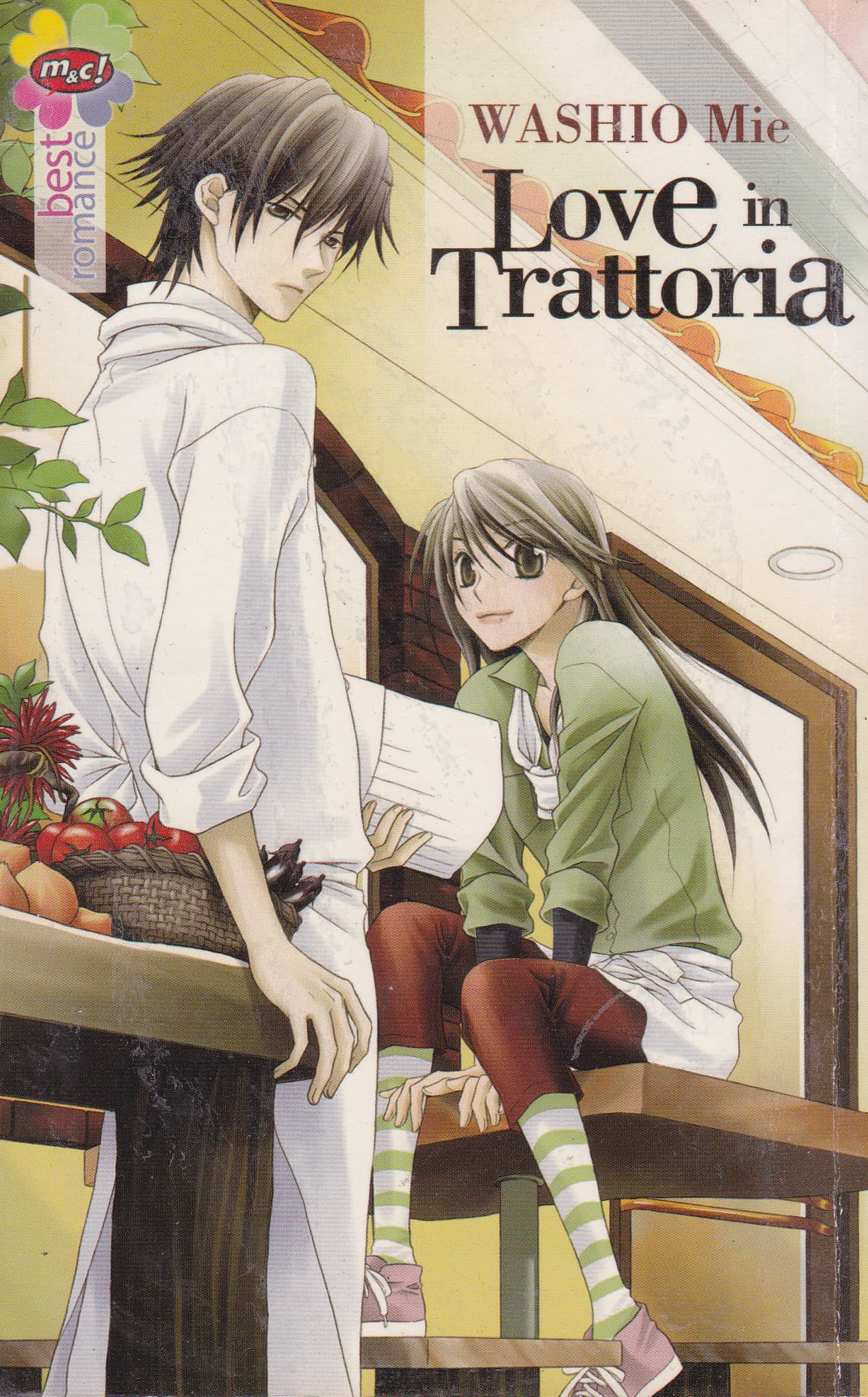 Cover Love in Trattoria / Washio Mie