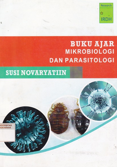Cover Buku Ajar Mikrobiologi dan Parasitologi / Susi Novaryatiin
