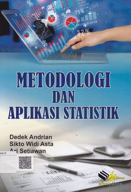 Cover Metodologi dan Aplikasi Statistik :  - / Dedek Andrian