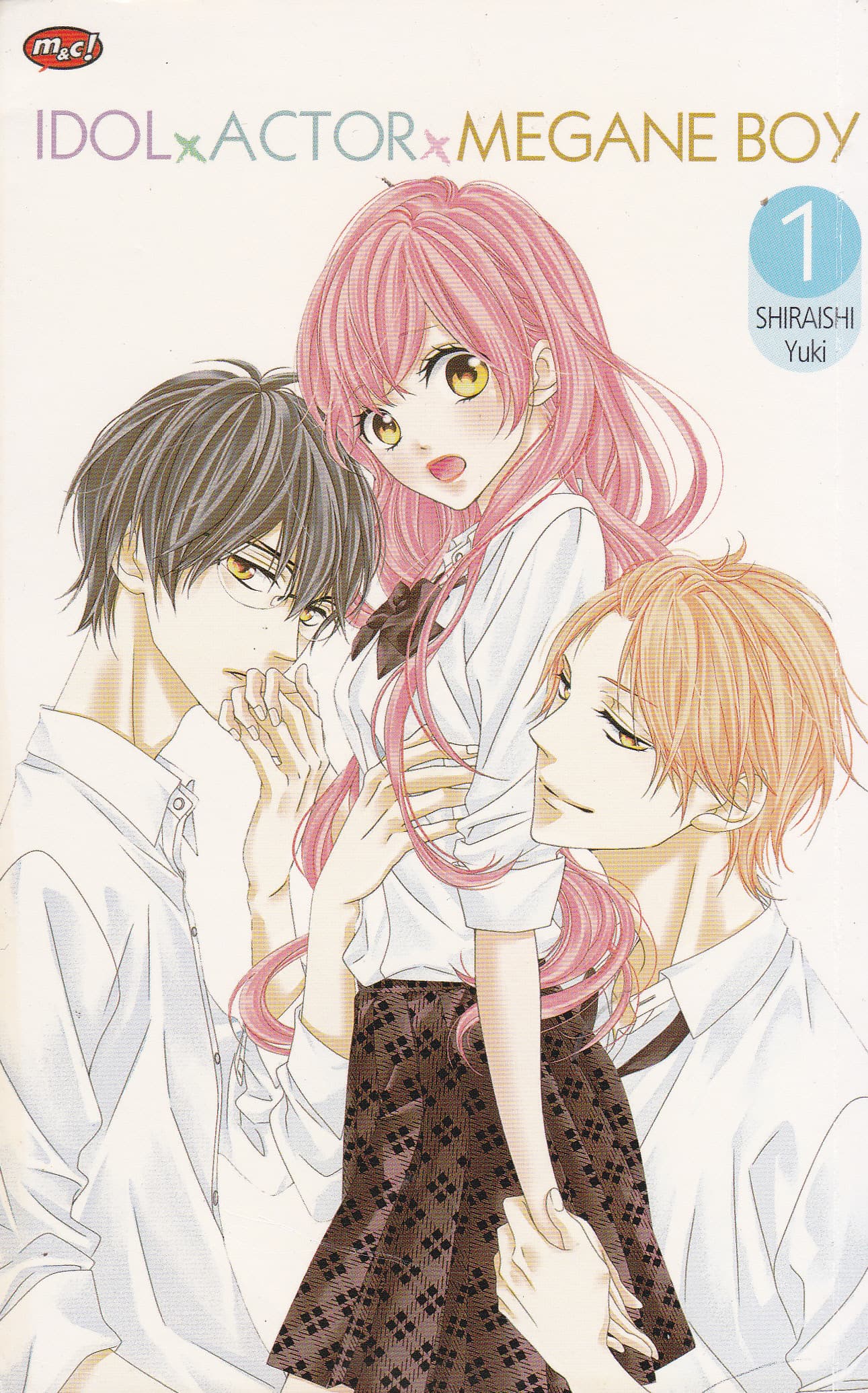 Cover Idol x Actor x Megane Boy 1 / Shiraishi Yuki