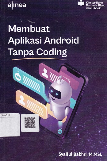Cover Membuat Aplikasi Android Tanpa Coding :  - / Syaiful Bakhri
