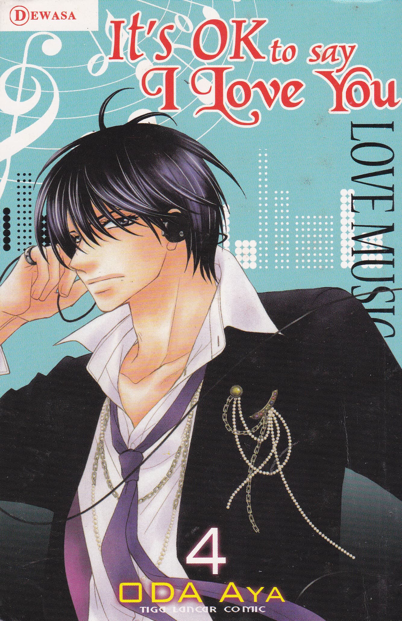 Cover It's Ok to Say I Love You :  Love Music 4 / Oda Aya