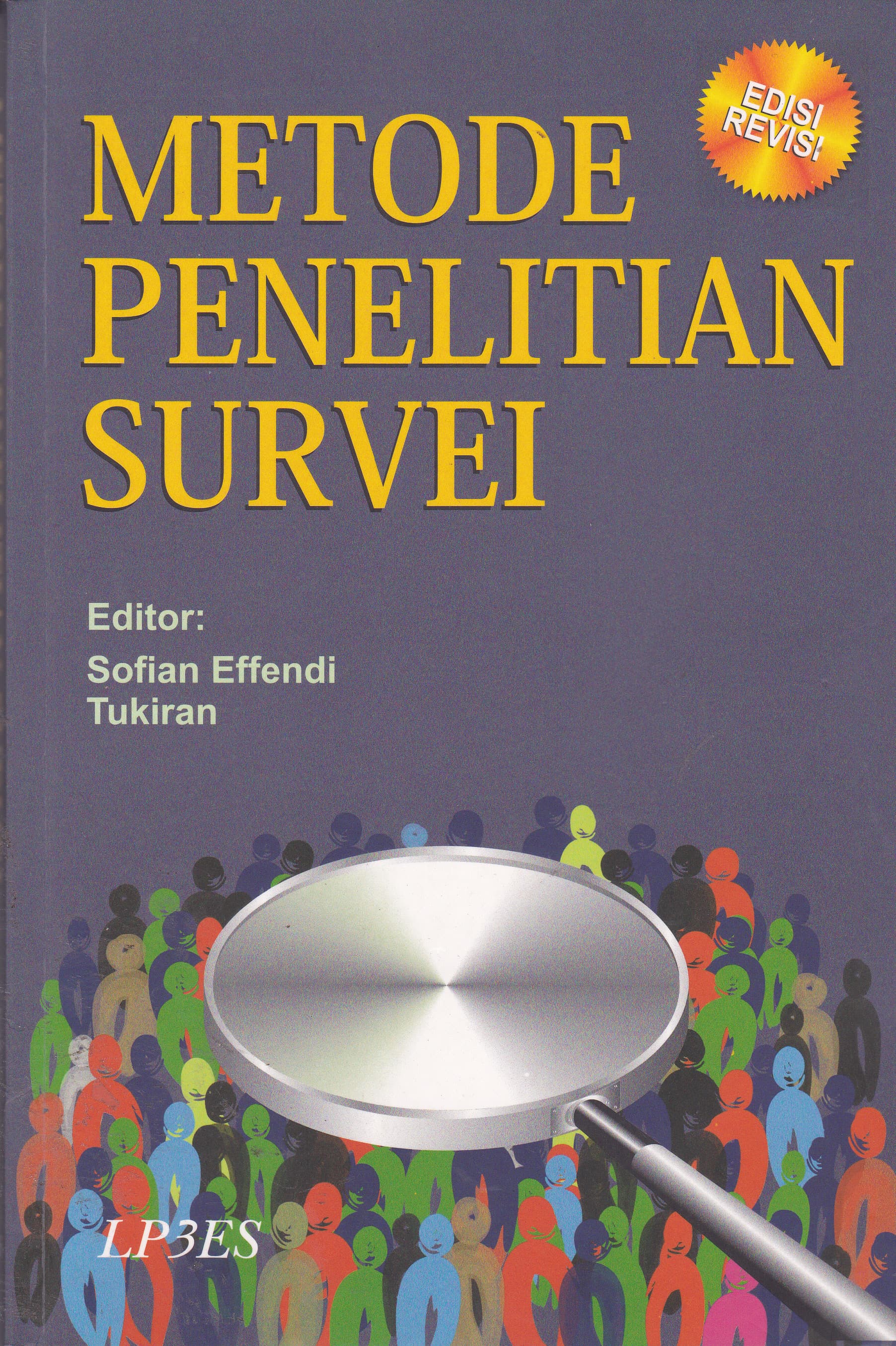 Cover Metode Penelitian Survei / Sofian Effendi
