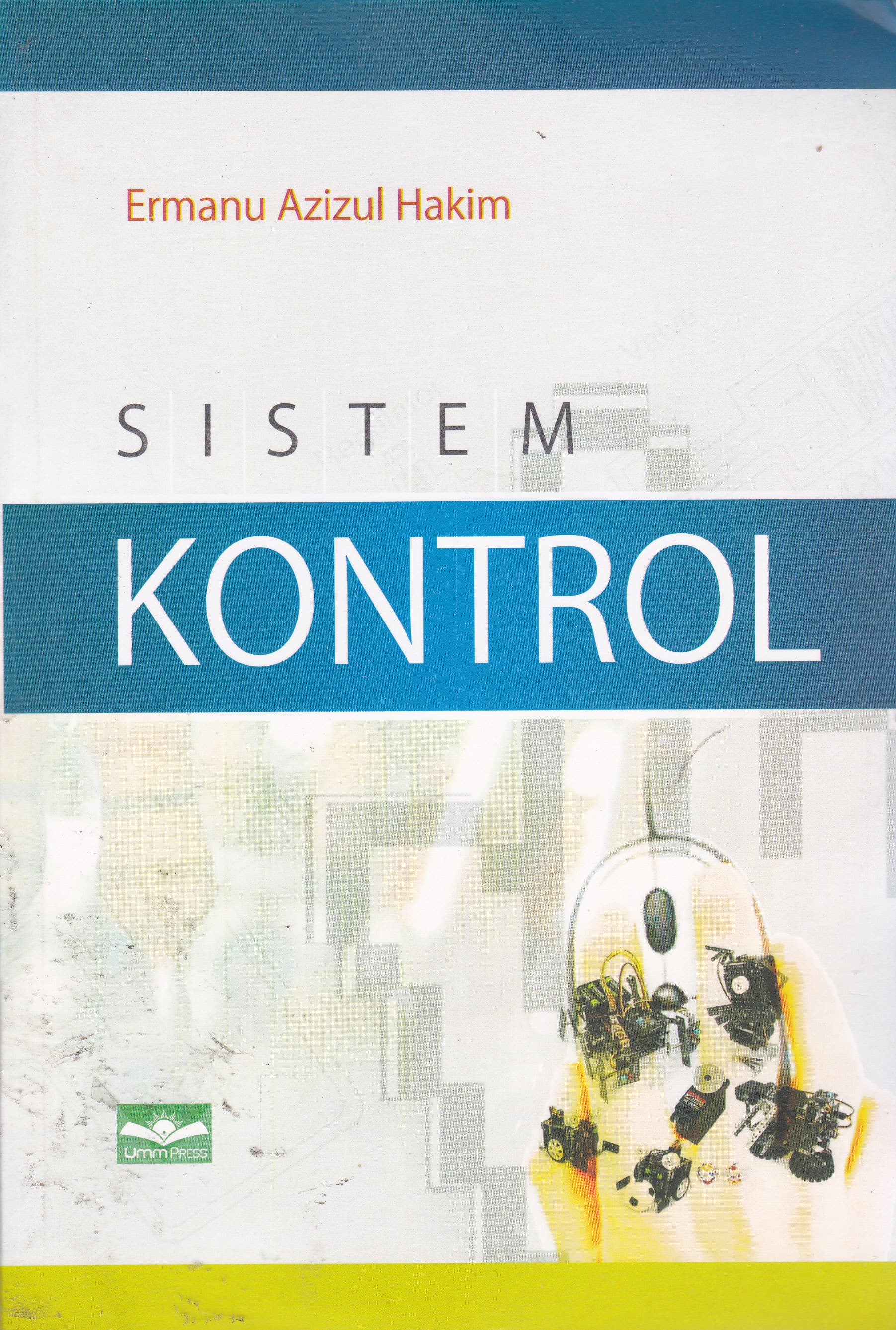 Cover Sistem Kontrol / Ermanu Azizul Hakim
