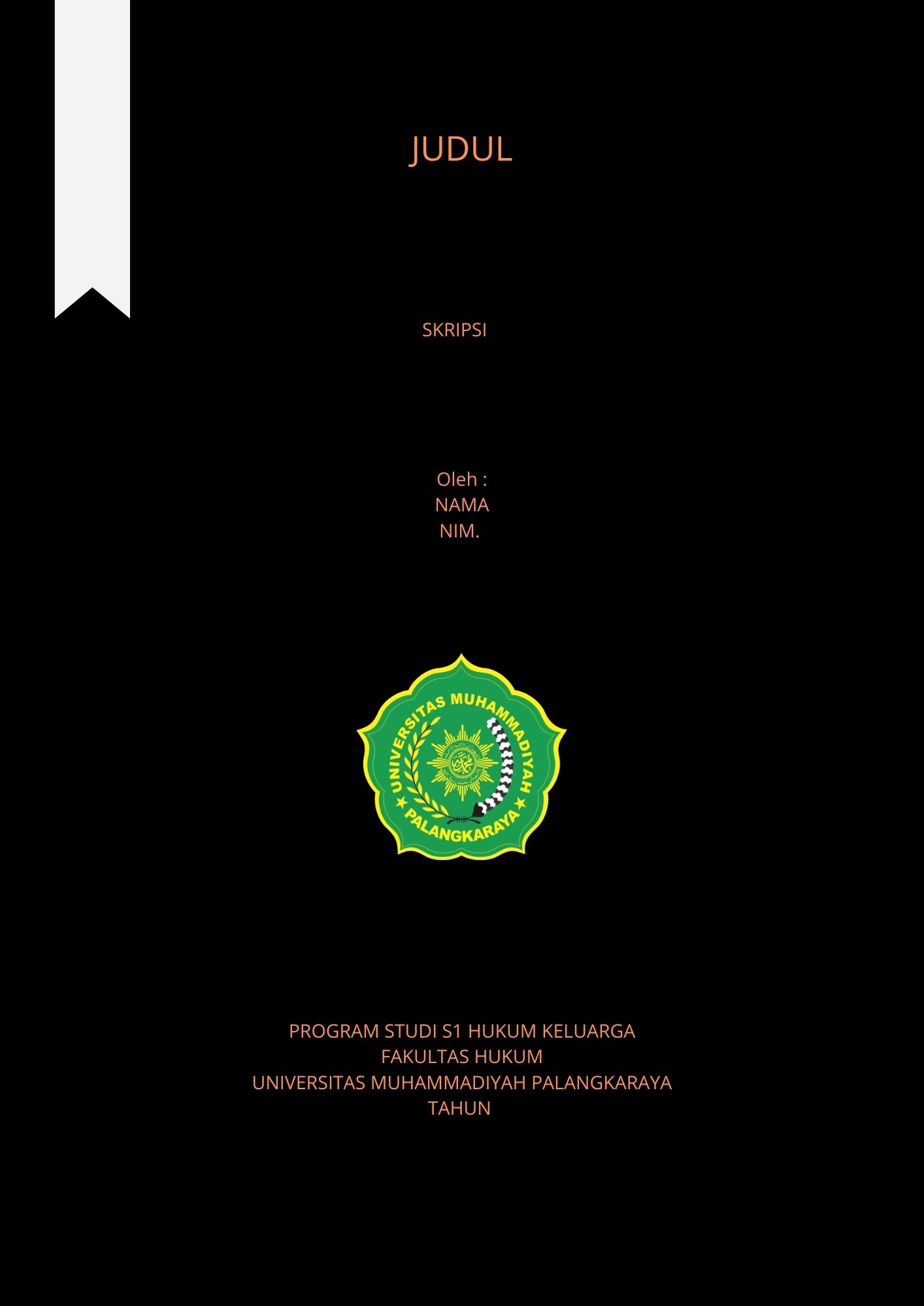 Cover Kuliah Kemuhammadiyahan 2 / Haedar Nashir