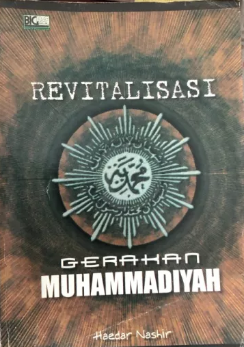 Cover Revitalisasi Gerakan Muhammadiyah / Haedar Nashir
