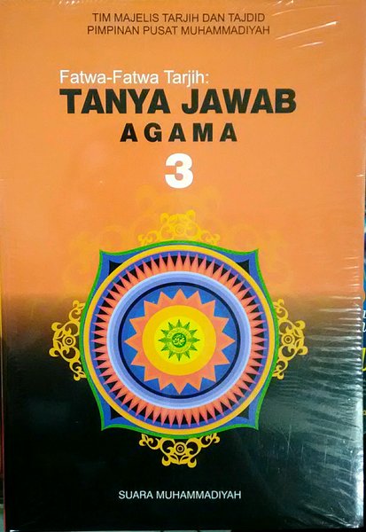 Cover Tanya Jawab Agama 3 / Tim PP Muhammadiyah Majlis Tarjih