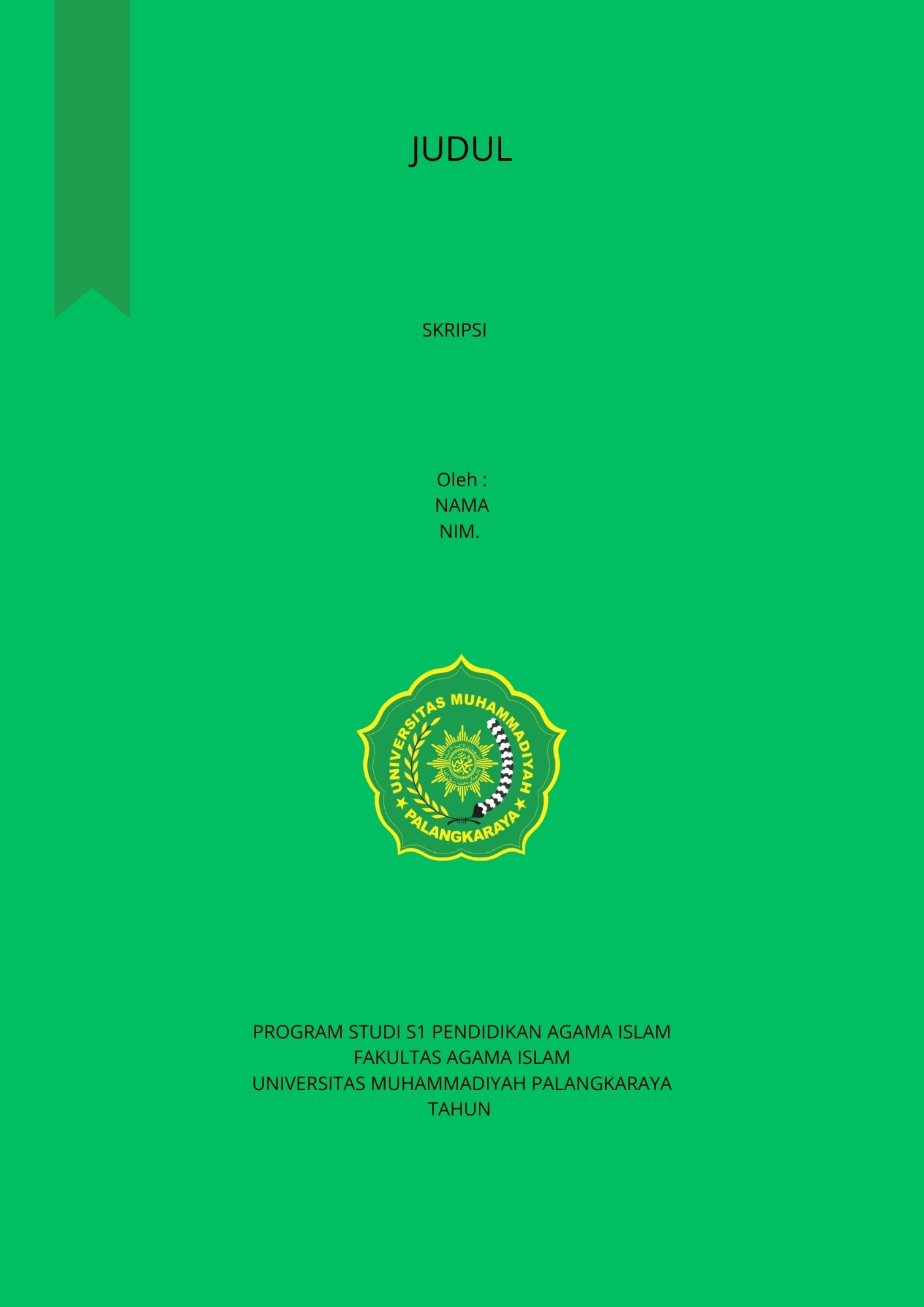 Cover Pengaruh Pembelajaran Kemuhammadiyahan Terhadap Sikap Menghindari Perilaku Syirik pada Siswa Smk Muhammadiyah Bahaur / HAZIQ ABDUH / HAZIQ ABDUH