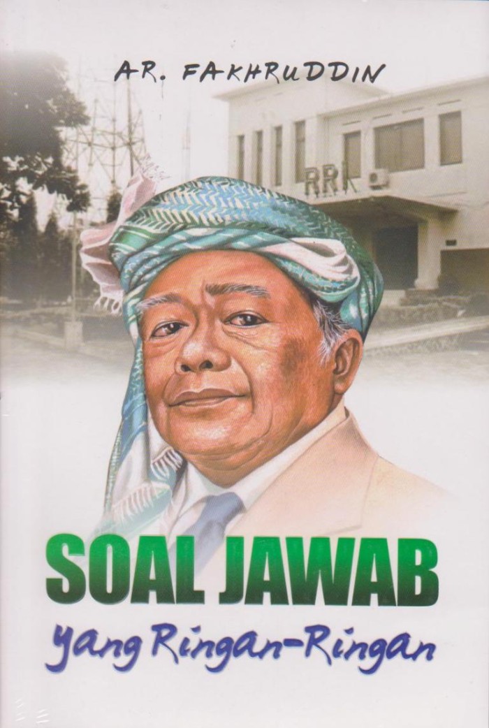 Cover Soal Jawab yang Ringan Ringan / AR. Fakhuruddin