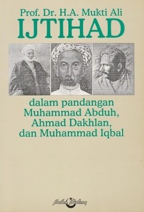 Cover Ijtihad Dalam Pandangan Muhammad Abduh, / Mukti Ali