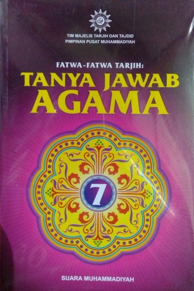 Cover Tanya Jawab Agama 7 / Tim Majelis Tarjih dan Tajdid