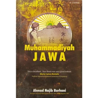 Cover Muhammadiyah Jawa / Ahamad Najib Burhani