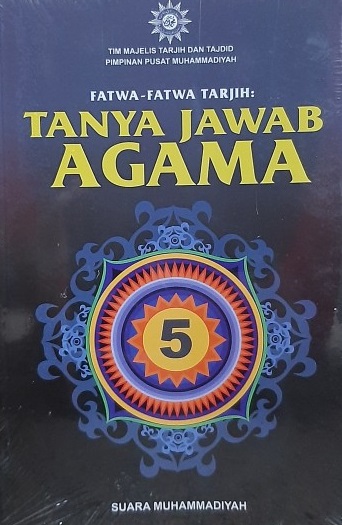 Cover Tanya Jawab Agama 5 / Tim PP Muhammadiyah Majlis Tarjih