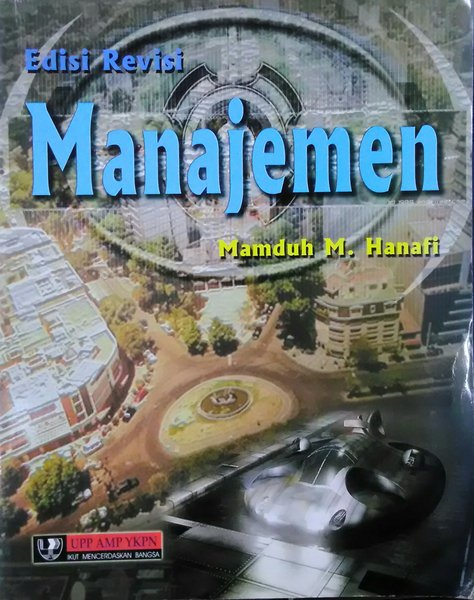 Cover Manajemen / Mamduh M. Hafani