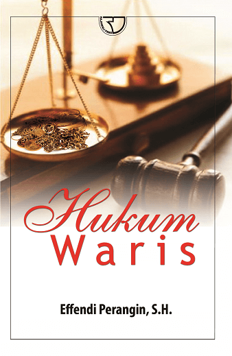 Cover Hukum Waris / Effendi Perangin