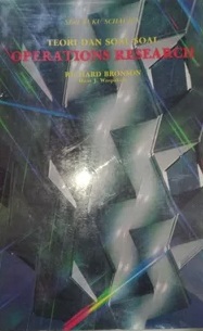 Cover Teori dan Soal Soal Operaton Research :  - / Richard Bronson