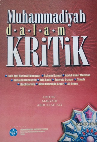 Cover Muhammadiyah dalam kritik :  - / Maryadi