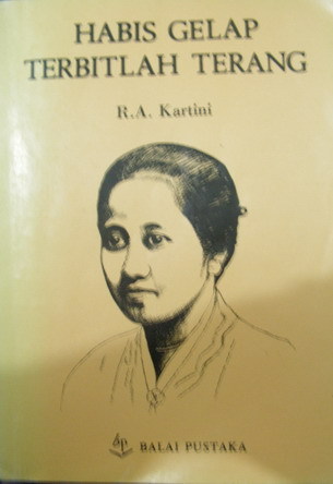 Cover Habis Gelap Terbitlah Terang :  - / R.A Kartini