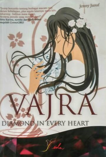 Cover Vajra :  Diamond in every Heart / Jenny Jusuf