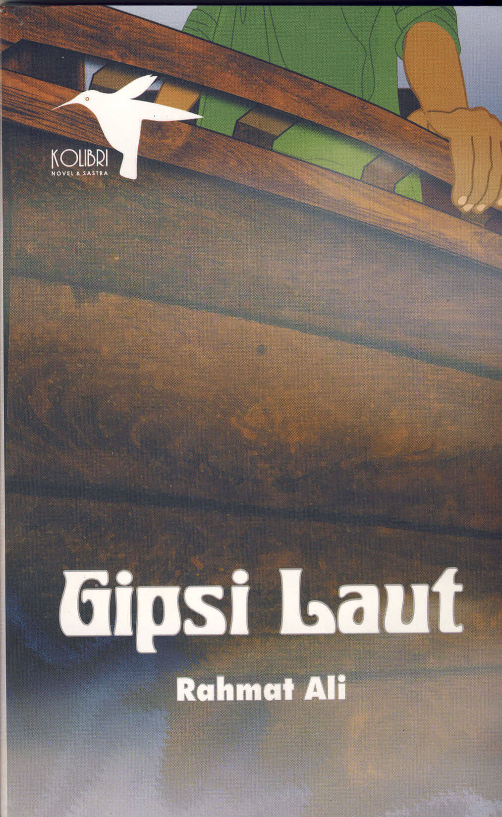 Cover Gipsi Laut :  - / Rahmat Ali