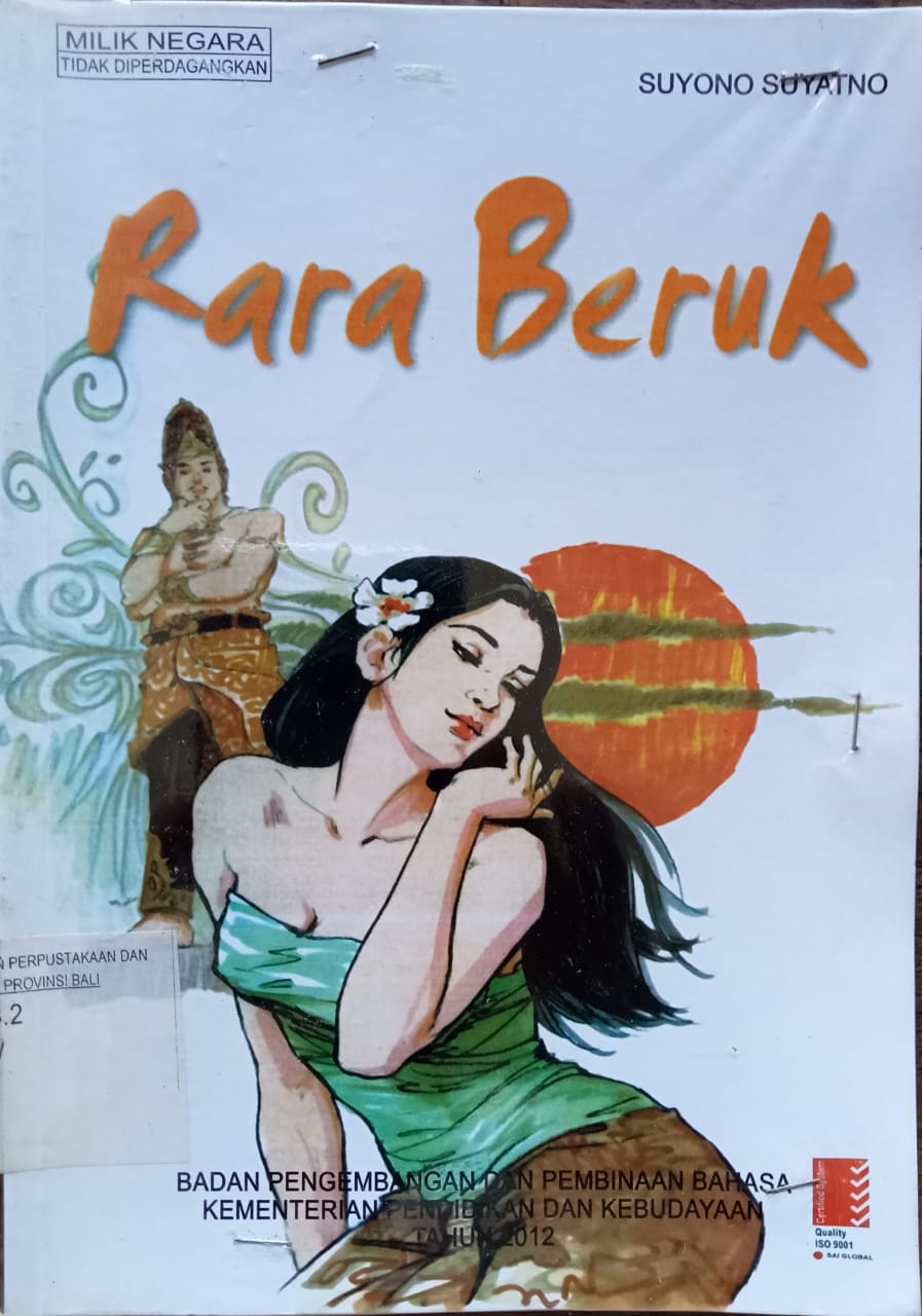 Cover Rara Beruk :  - / Suyono Suyanto