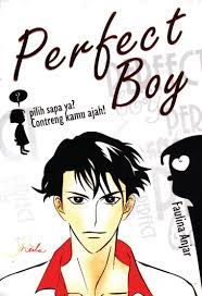 Cover Perfect Boy :  Pilih siapa ya, contreng kamu ajah / Fualina Anjar