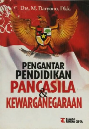 Cover Pengantar Pendidikan Pancasila & Kewarganegaraan :  - / Daryono