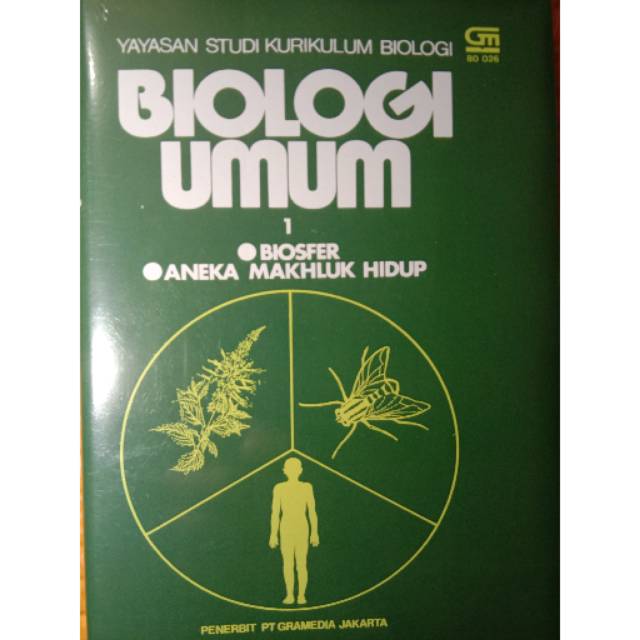 Cover Biologi umum :  Biofer Aneka Makhluk Hidup / Idjah Soemarwoto