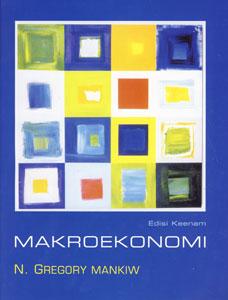 Cover Makro Ekonomi :  - / Gregory Mankiw