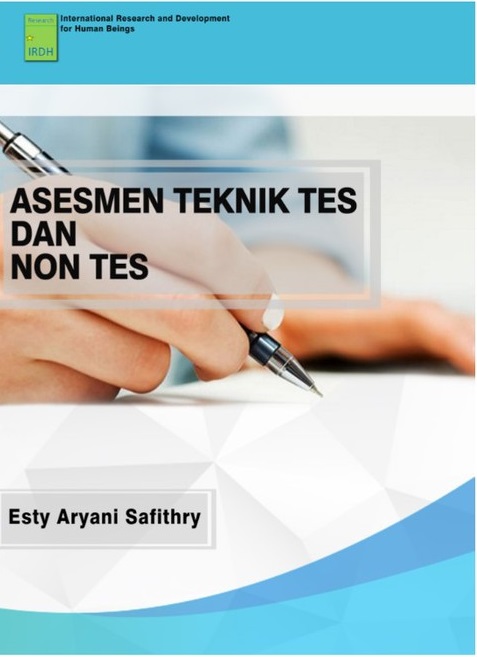 Cover Asesmen Teknik Tes dan Non Tes :  - / Esty Aryani Safithtry