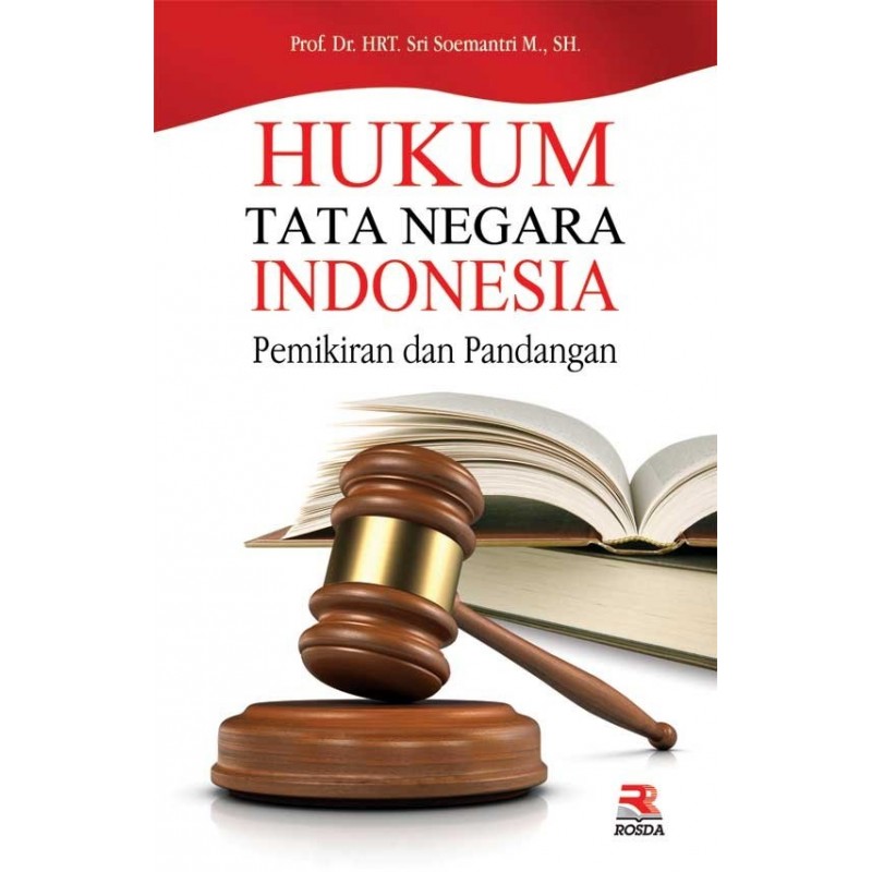 Cover Hukum Tata Negara Indonesia Pemikiran dan Pandangan :  - / Sri Soemantri