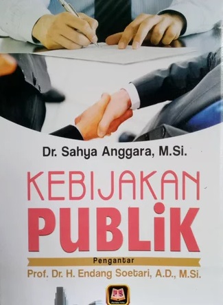 Cover Kebijakan Publik :  - / Endang Soetari