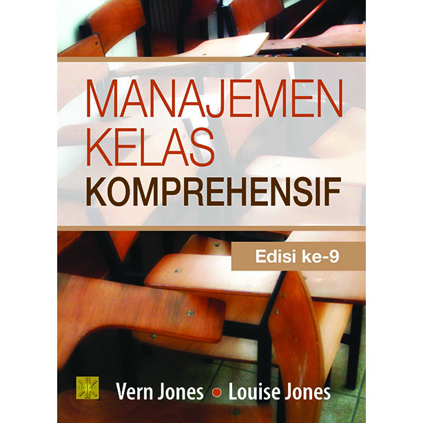 Cover Manajemen Kelas Komprehensif :  - / Vern Jones
