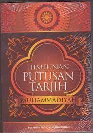 Cover Himpunan Putusan Tarjih :  - / Pimpinan Pusat Muhammadiyah