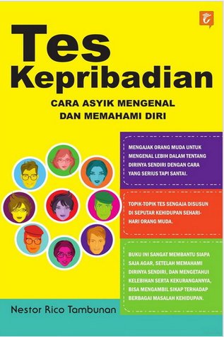 Cover Tes Kepribadian :  Cara Asyik Mengenal dan Memahami Diri / Nestar Rico Tambunan