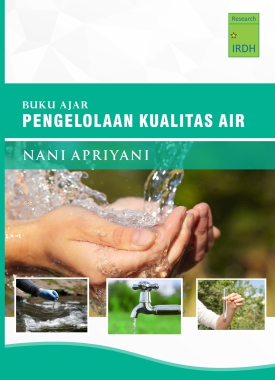 Cover Buku Ajar Pengelolaan Kualitas air :  - / Nany Apriyani