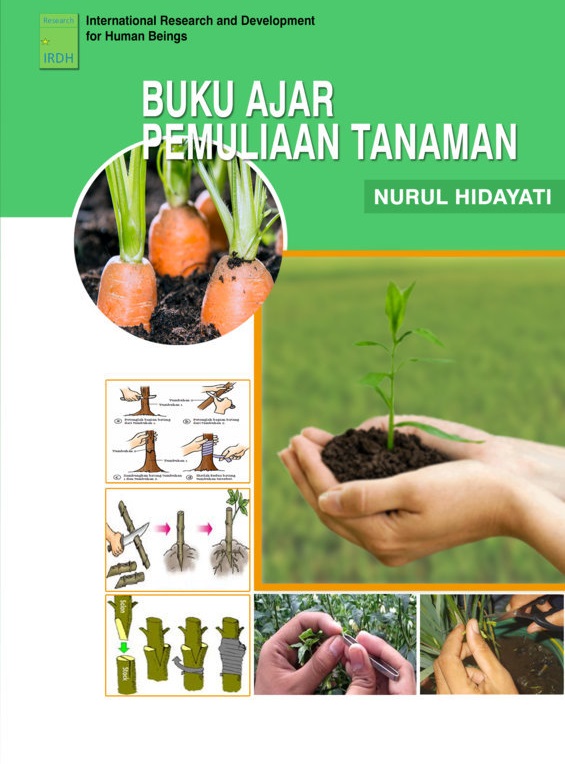 Cover Buku Ajar Pemuliaan Tanaman :  - / Nurul Hidayat