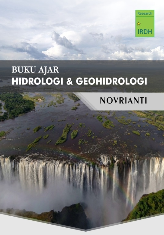 Cover Buku Ajar Hidrologi & Geohidrologi :  - / Novrianti