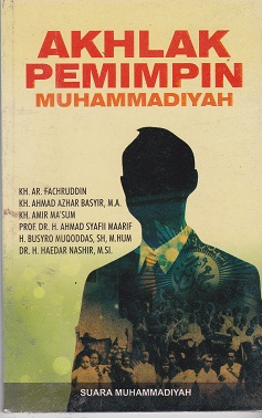 Cover Akhlak Pemimpin Muhammadiyah :  - / AR. Fachruddin