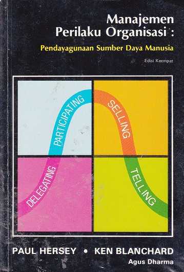 Cover Manajemen Perilaku Organisasi :  Pendayagunaan Sumber Daya Manusia / Agus Dharma