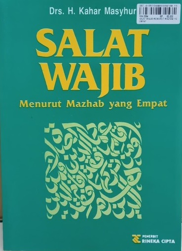 Cover Salat Wajib :  Menurut Mazhab yang Empat / Kahar Masyhur