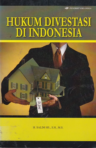 Cover Hukum Divestasi di Indonesia :  - / Salim HS