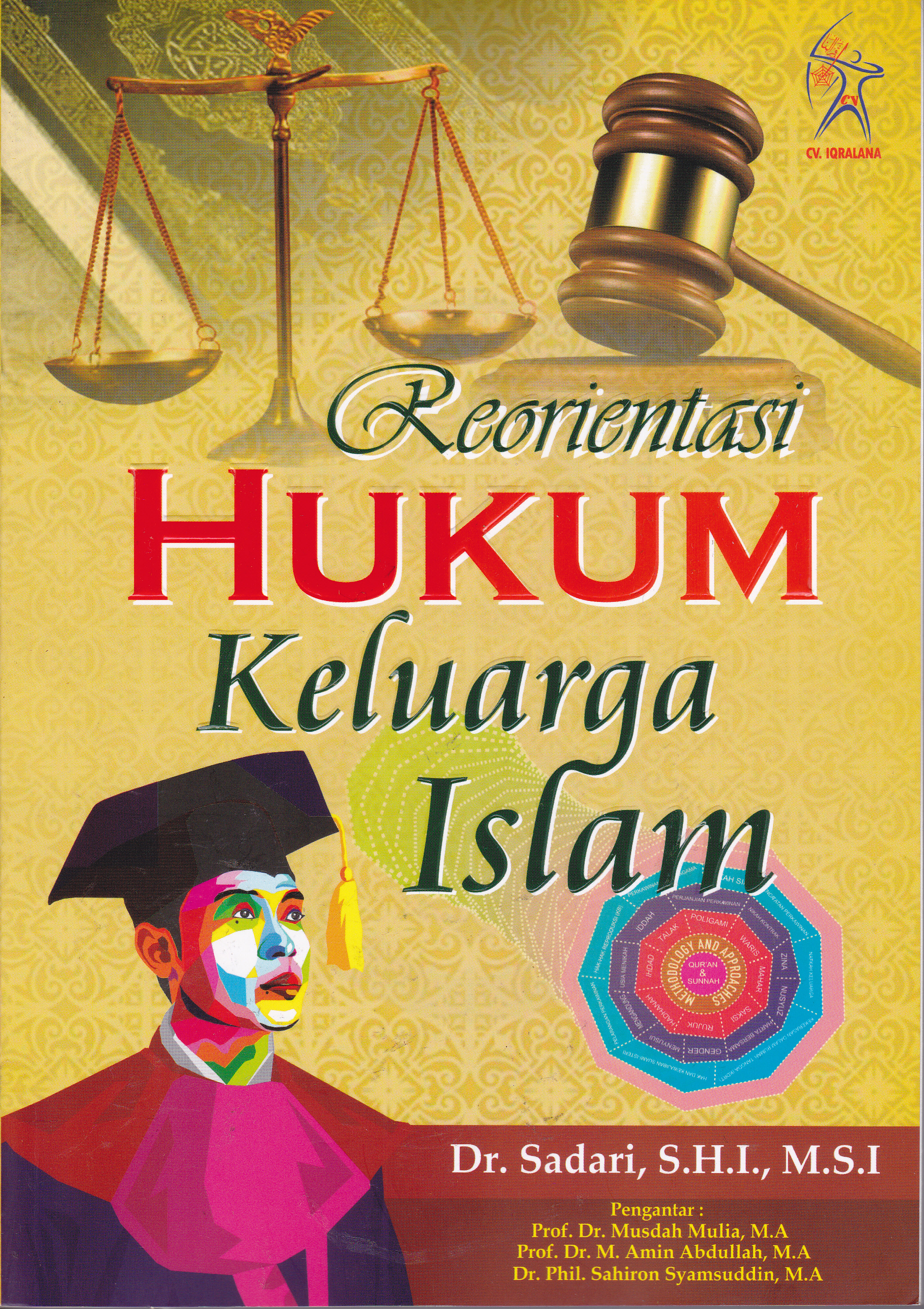 Cover Reorientasi Hukum Keluarga Islam / Sadari