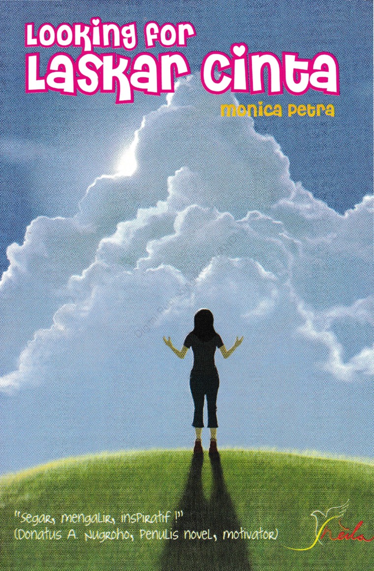 Cover Looking for laskar cinta :  - / Monica Petra