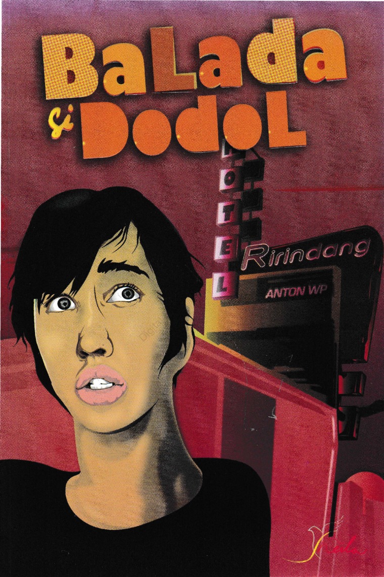 Cover Balada si Dodol :  - / Anton WP